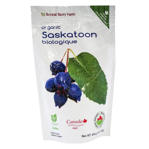Boreal Frozen Organic Saskatoon 400 g