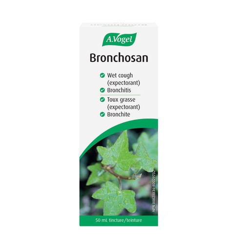 A.Vogel Bronchosan Tincture Cough Treatment 50 ml