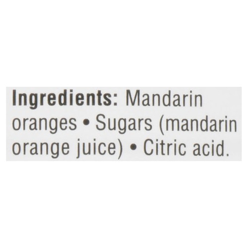 Compliments Canned Mandarin Oranges Whole Segments In Juice 284 ml