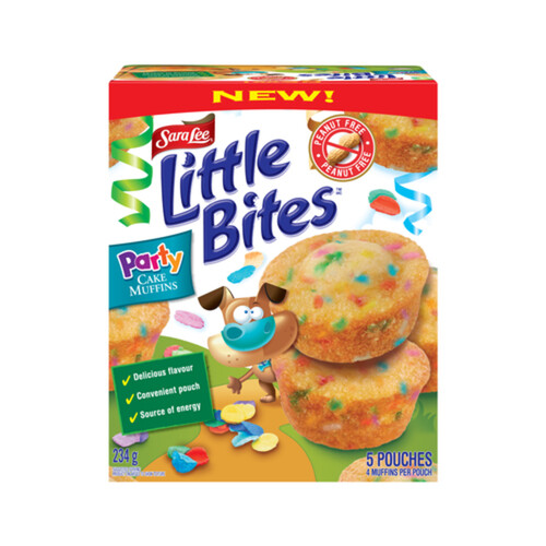 Sara Lee Little Bites Party Cake Muffins 234 g
