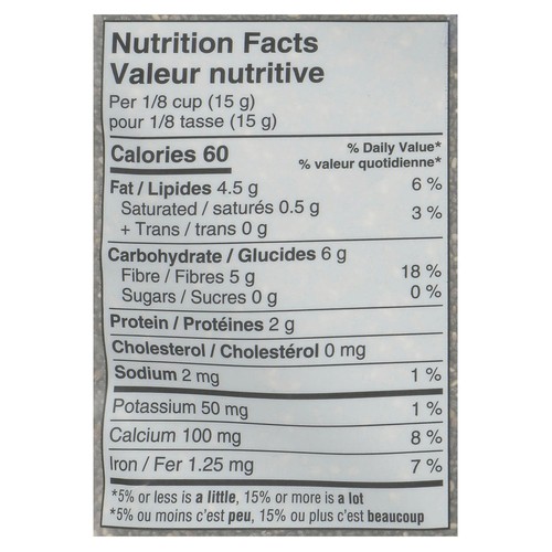 Marco's World Of Snacks Chia Seeds 220 g