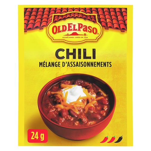 Voilà Online Grocery Delivery Old El Paso Chili Seasoning Mix 24 g