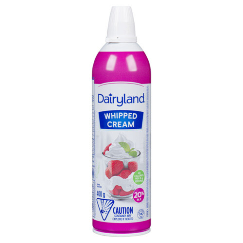 Dairyland Whipped Cream 400 g