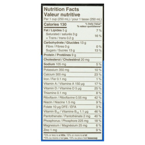 Natrel 2% Milk Fine-Filtered Partly Skimmed 1 L