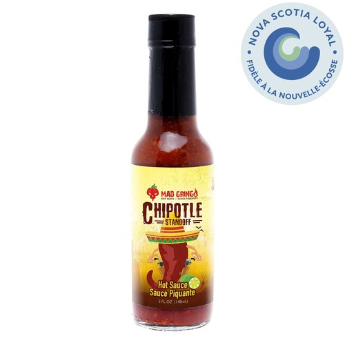 Mad Gringo Hot Sauce Chipotle Standoff 148 ml