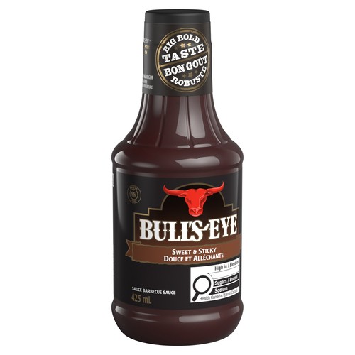 Bull's-Eye Barbecue Sauce Sweet & Sticky 425 ml