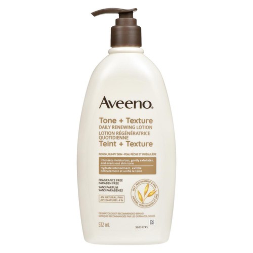 Aveeno Body Lotion Tone And Texture 532 ml