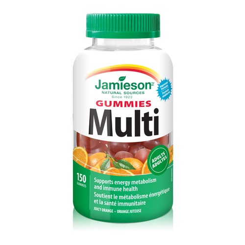 Jamieson Adult Multi Supplement Gummies 150 Count