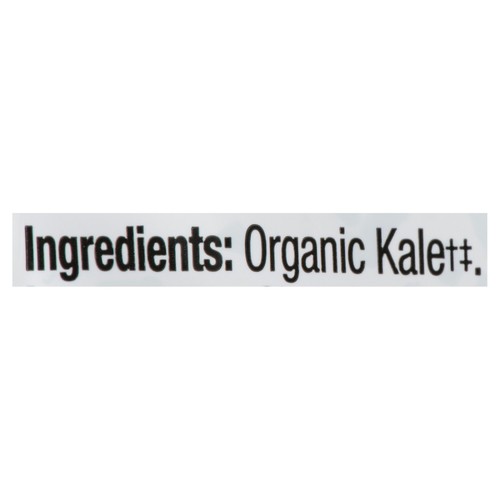 Cookin' Greens Organic Chopped Kale 300 g (frozen)