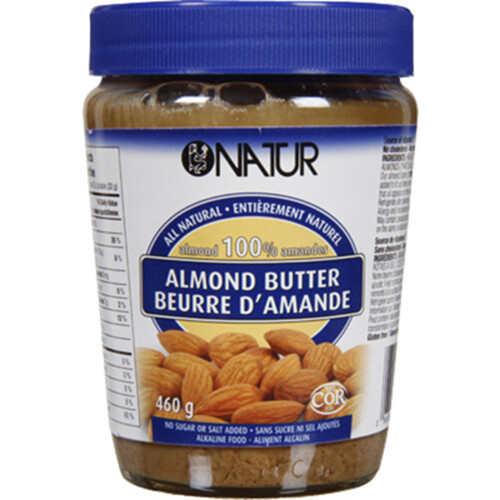 Natur Creamy Butter Almond 460 g