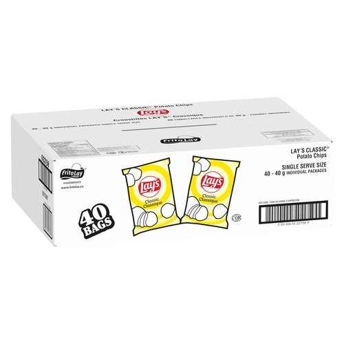 Lay's Potato Chips Classic 40 g