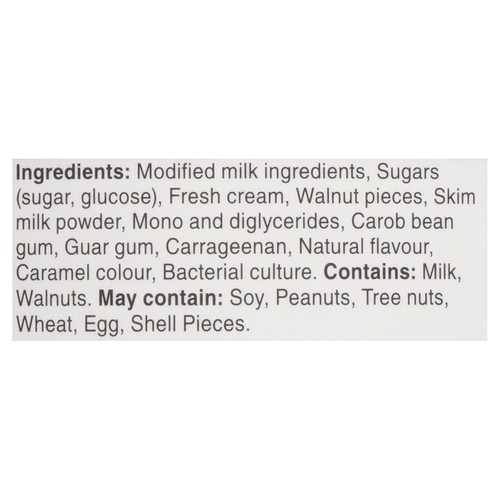 Chapman's Frozen Yogurt Maple Walnut 2 L