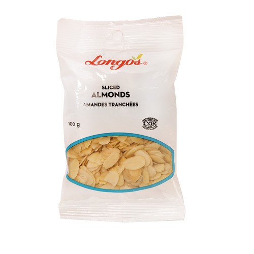 Longo's Sliced Almonds 100 g