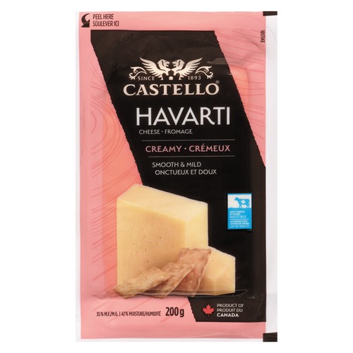 Castello Havarti Cheese Creamy 200 g