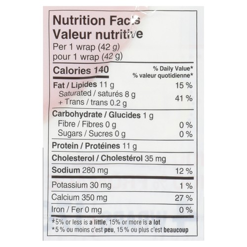 Folios Cheese Wraps Cheddar 170 g