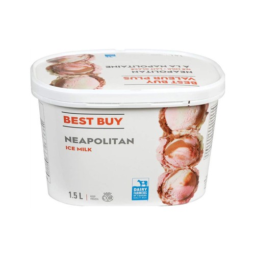 Best Buy Ice Milk Neapolitan 1.5 L