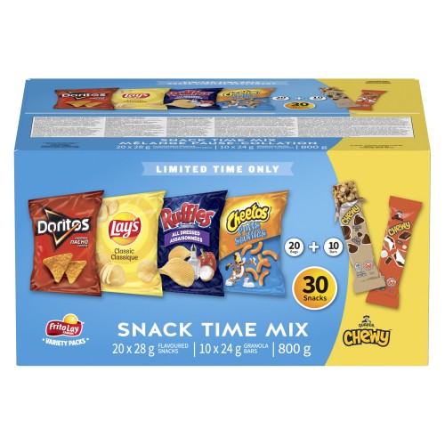 Frito Lay Chips Snack Time Mix 30 Pack 800 g