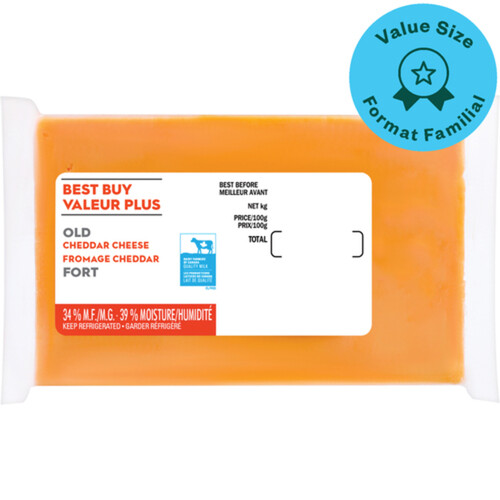 Best Buy Cheese Cheddar Old 700 g