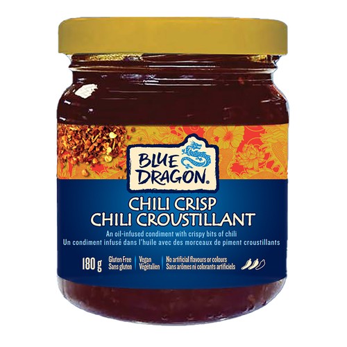 Blue Dragon Chili Crisp 180 g