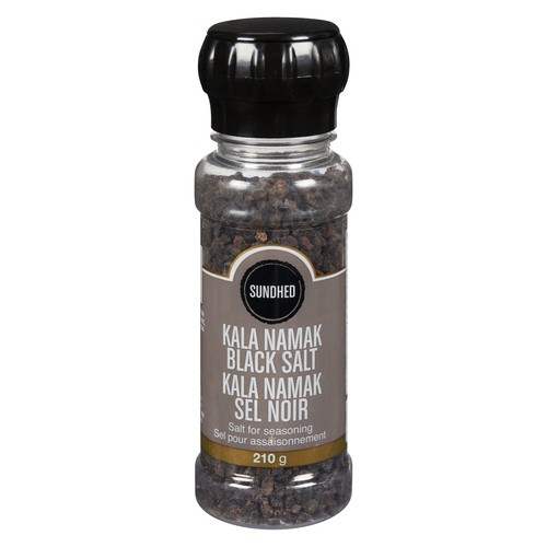 Sundhed Indian Himalayan Salt Black 210 g
