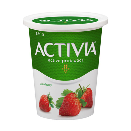 Activia Yogurt With Probiotics Strawberry Flavour 650 g