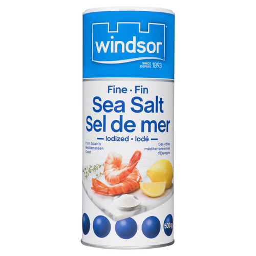 Windsor Fine Sea Salt 500 g
