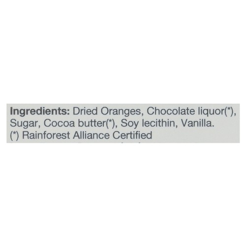 Chiwis Orange Chips Real Fruit + Dark Chocolate 60 g