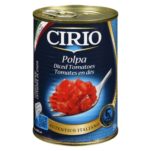 Cirio Diced Tomatoes 398 ml
