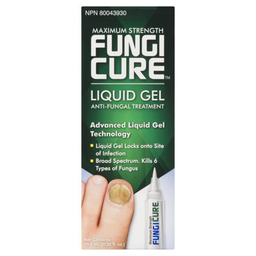 Fungicure Liquid Gel Anti-Fungal Treatment Maximum Strength 10.5 ml