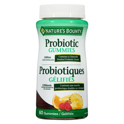 Nature's Bounty Probiotic Gummies 60 Count
