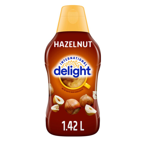 International Delight Coffee Creamer Classic Hazelnut 1.42 L