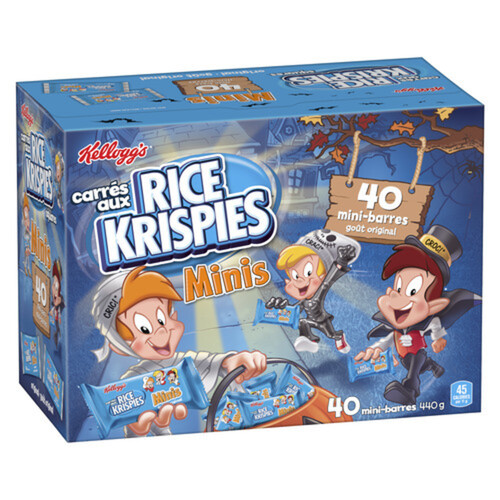 Kellogg's Rice Krispies Halloween Mini Bar 440 g