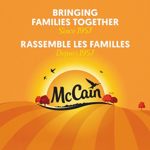 McCain Frozen Steak Cut Regular Fries 900 g