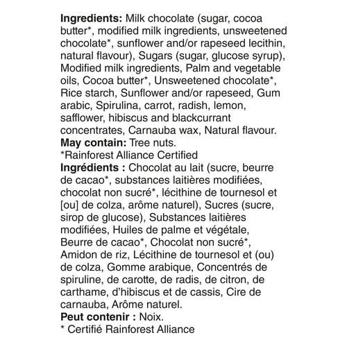 Smarties Hide Me Eggs Chocolate 153 g