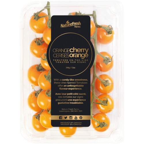 Nature Fresh Farms Tomatoes Orange Cherry 340 g