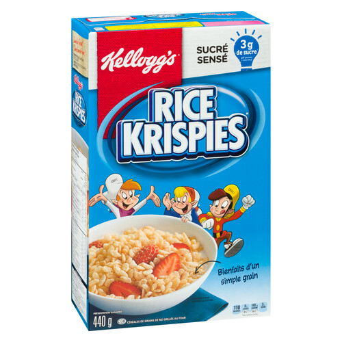 Kellogg's Cereal Rice Krispies 440 g