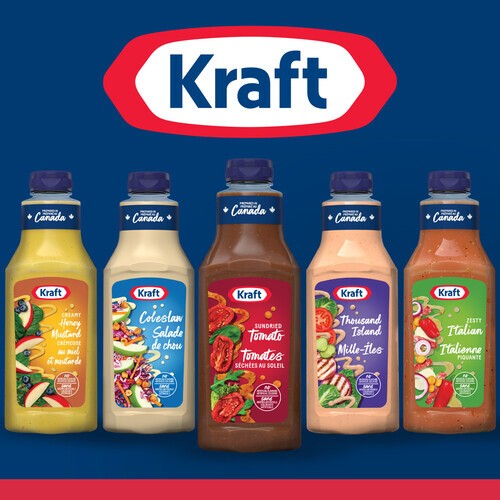 Kraft Dressing Sun Dried Tomato 425 ml