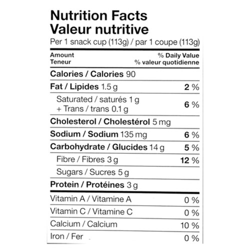 Kozy Shack Simply Well Gluten-Free Tapioca Pudding No Sugar Added 4 x 113 g