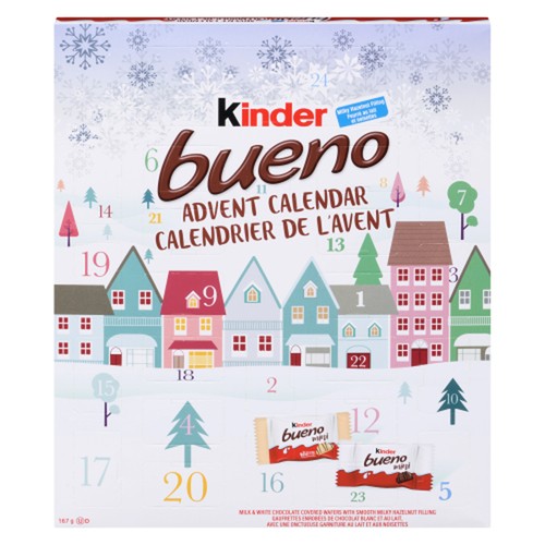 Ferrero Canada Bueno Chocolate Advent Calendar 167 g