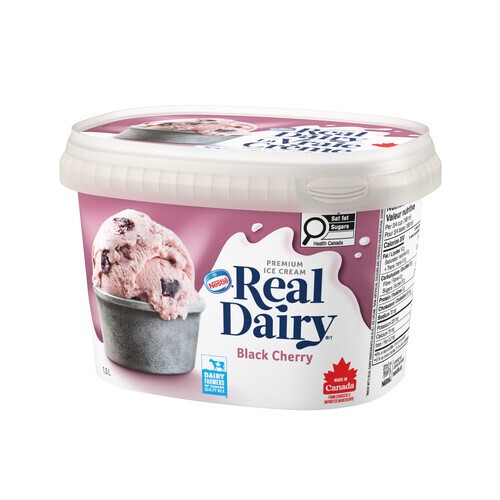 Nestlé Real Dairy Ice Cream Black Cherry 1.5 L