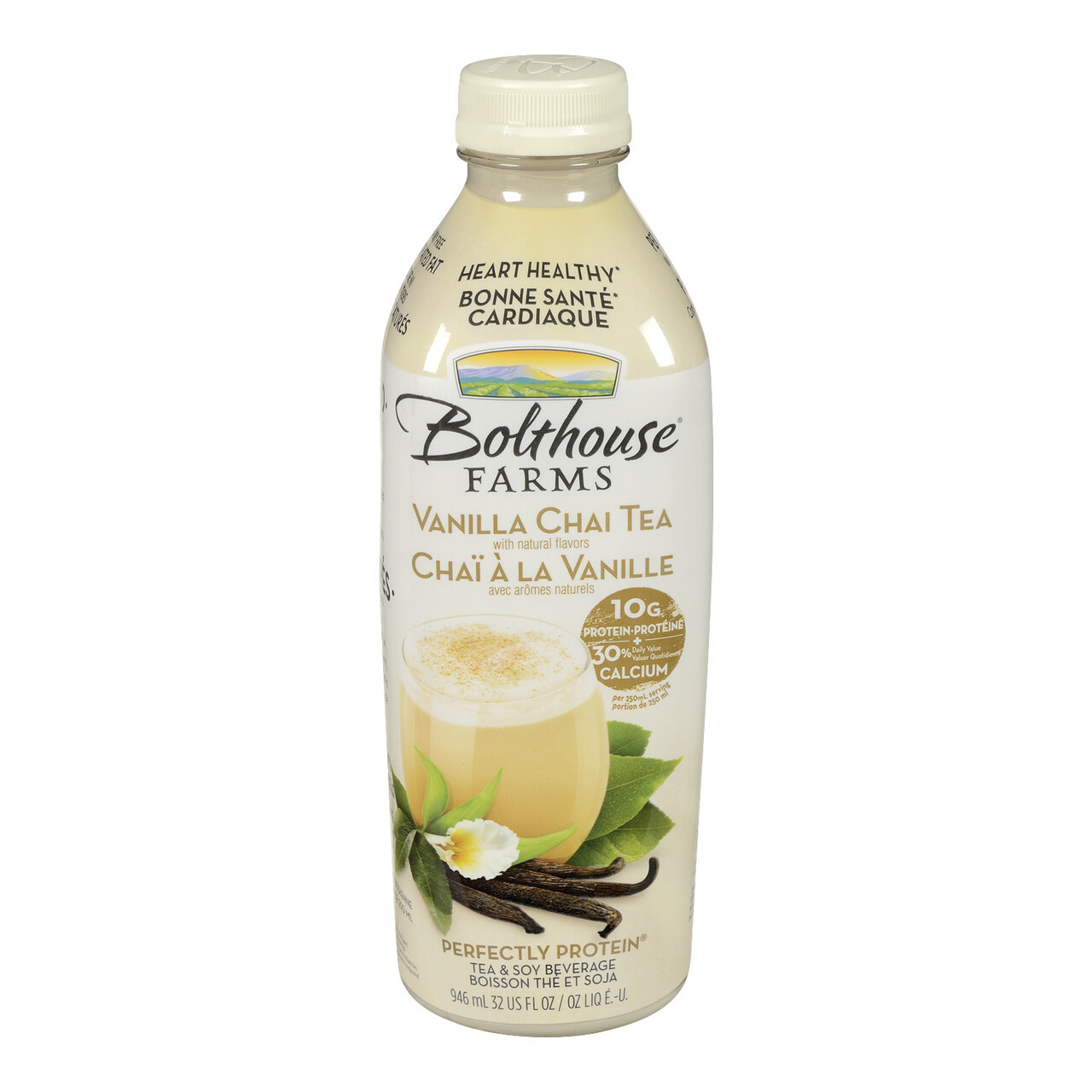 Bolthouse Farms Cold Brew Beverage Vanilla Chai Tea 946 ml (bottle