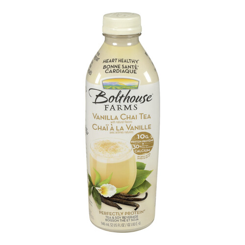 Bolthouse Farms Cold Brew Beverage Vanilla Chai Tea 946 ml (bottle)