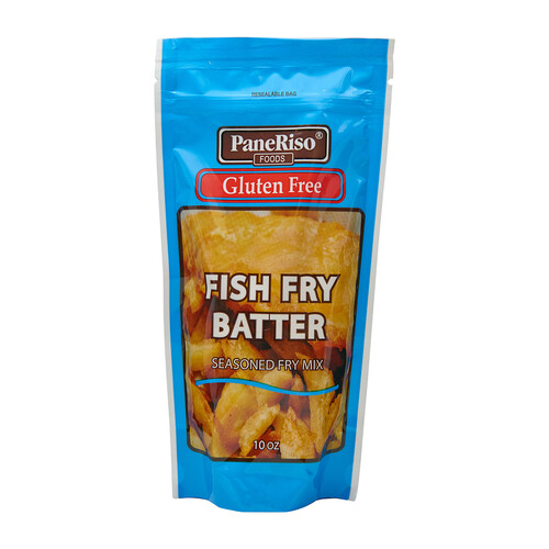 PaneRiso Gluten-Free Seasoned Mix Fish Fry Batter 280 g