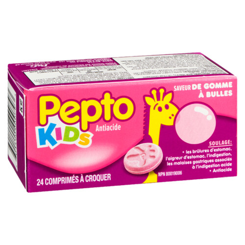 Pepto Children's Chewable Tablets 24 EA