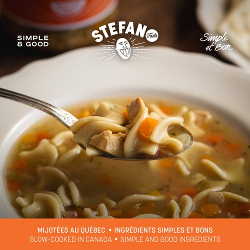 Stefano Faita Soup Chicken Noodle 605 ml
