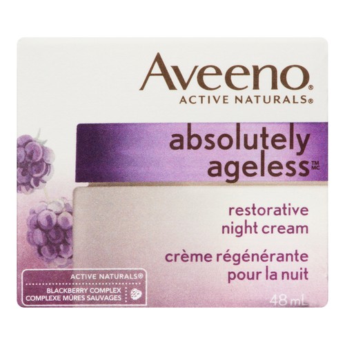 Aveeno Absolutely Ageless Restorative Night Cream 48 ml