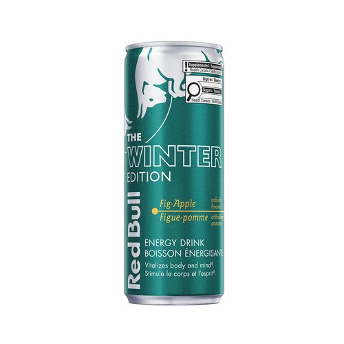 Red Bull Energy Drink Winter Edition Fig Apple 250 ml (can)
