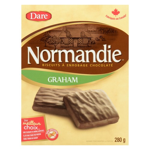 Dare Normandie Peanut-Free Graham Cookies 280 g 