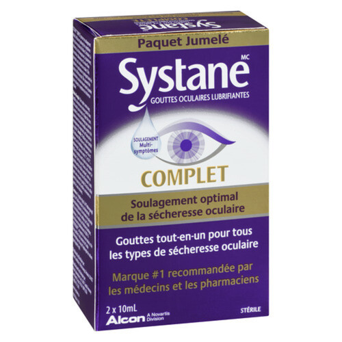 Systane Complete Lubricant Eye Drops 20 ml