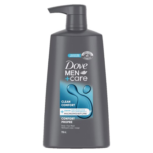 Dove Men +Clean Body Wash Comfort 710 ml
